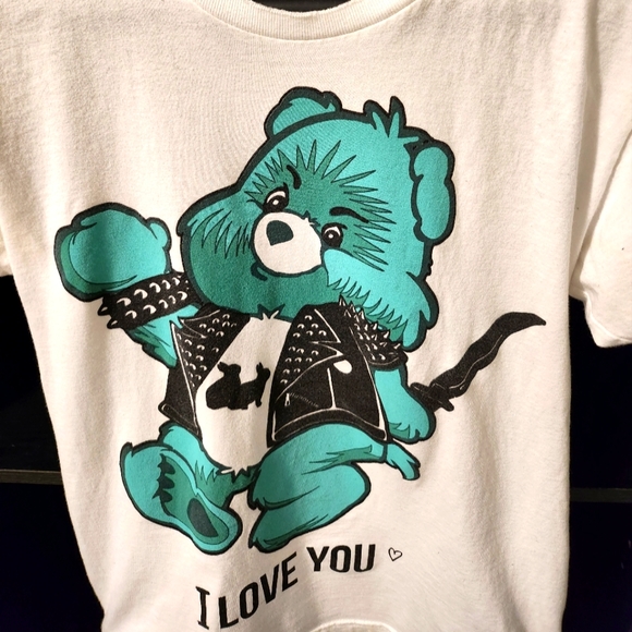 DOM REBEL Montréal Care Bears Graphic XS White Made In Canada 🇨🇦 - Picture 6 of 6